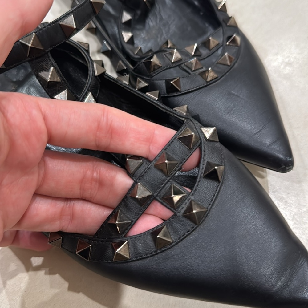 Valentino RockStud Balet Flats - Picture 16 of 16